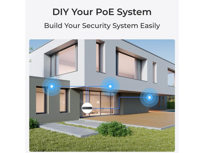 REOLINK NVS8 8-Channel NVR + 2TB HDD