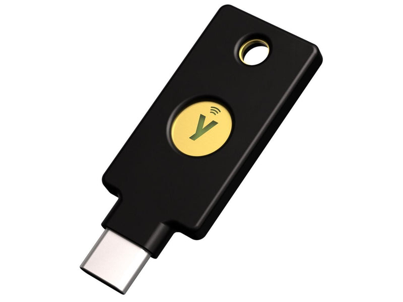 Yubico Security Key C NFC (USB-C) - Black - V. 5.71