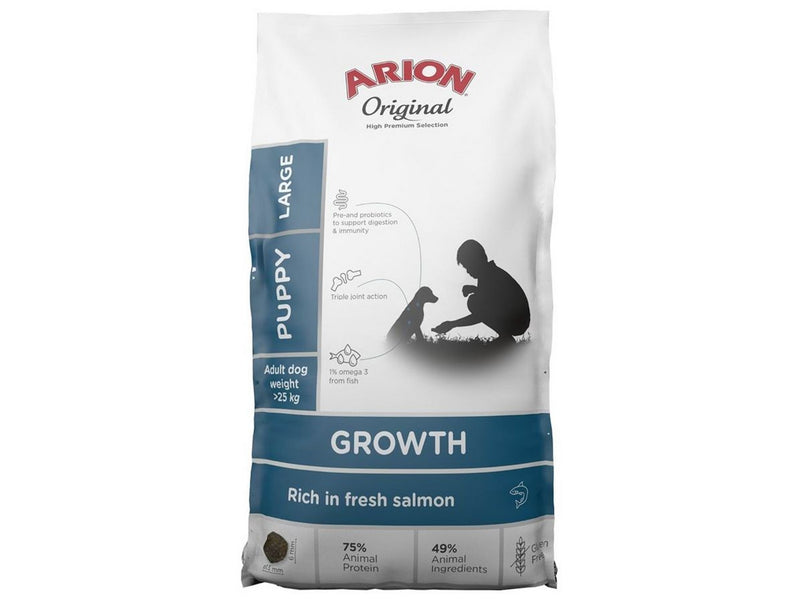 ARION original growth fish large 12 kg