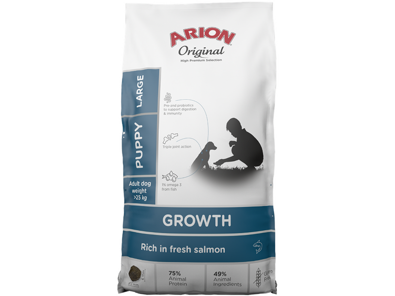 ARION original growth fish large 12 kg