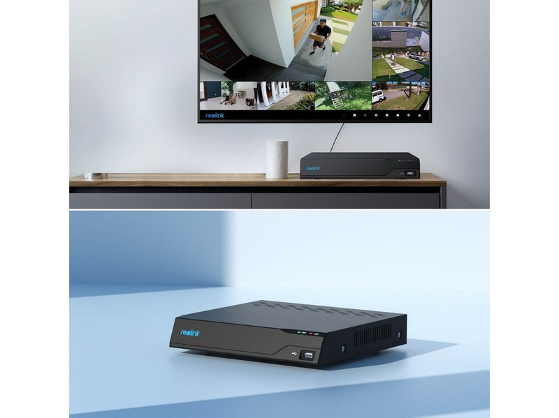 REOLINK NVS8 8-Channel NVR + 2TB HDD