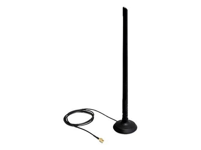DeLOCK SMA WLAN Antenna with Magnetic Stand