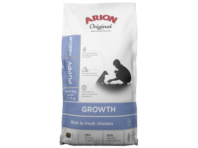 ARION original growth chicken medium 12 kg