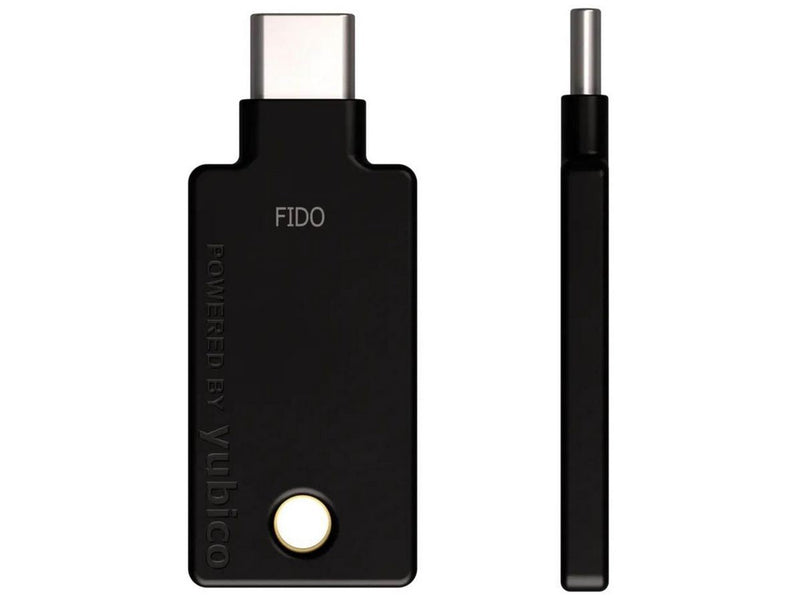 Yubico Security Key C NFC (USB-C) - Black - V. 5.71
