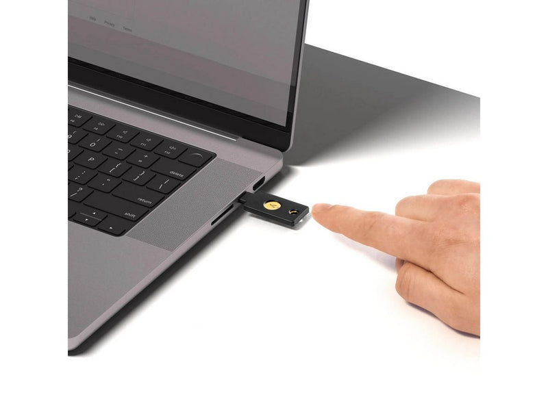 Yubico Security Key C NFC (USB-C) - Black - V. 5.71