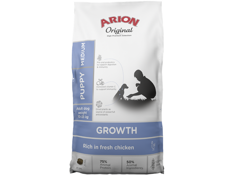 ARION original growth chicken medium 12 kg