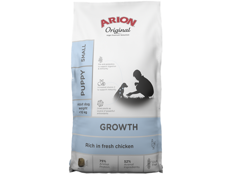 ARION original growth chicken small 7 kg