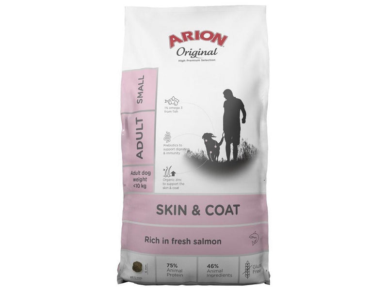 ARION Original Skin & Coat Adult Small Breed 7kg