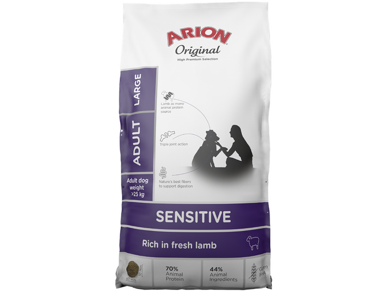 ARION original sensitive large 12 kg