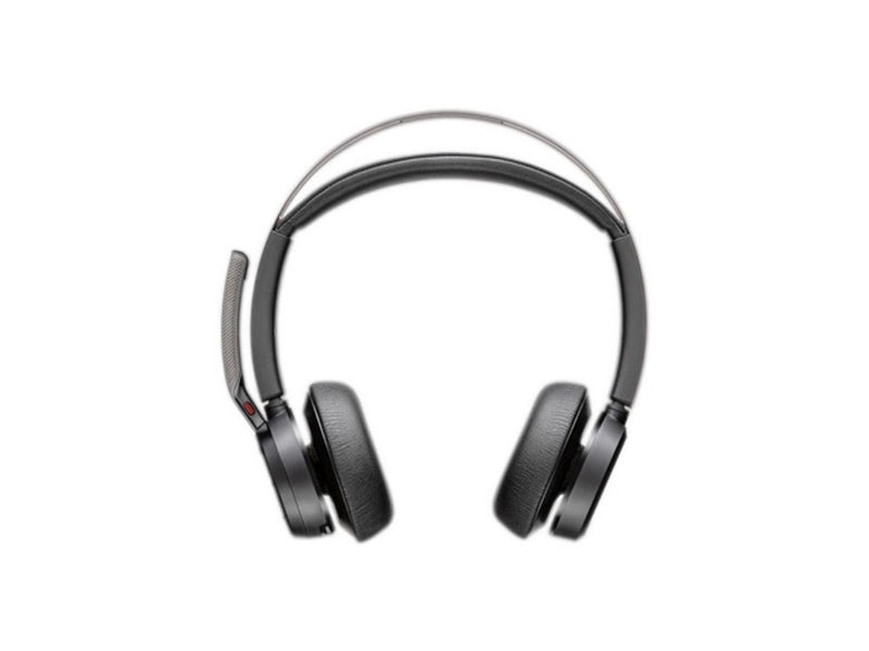 HP Poly Voyager Focus 2 Microsoft Teams Certified USB-C-C Headset +USB-C/A