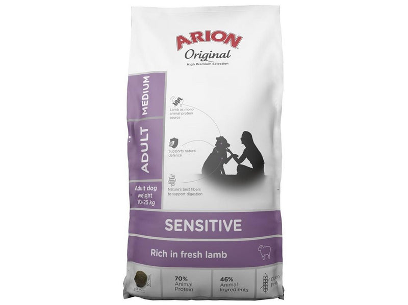 ARION original sensitive medium 12 kg