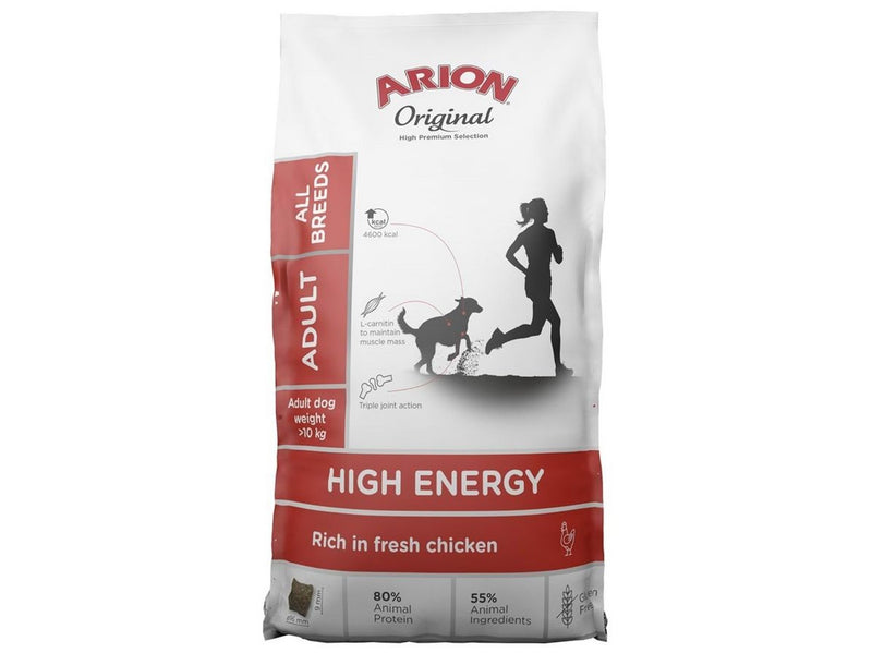 ARION Original High Energy All Breeds 12kg