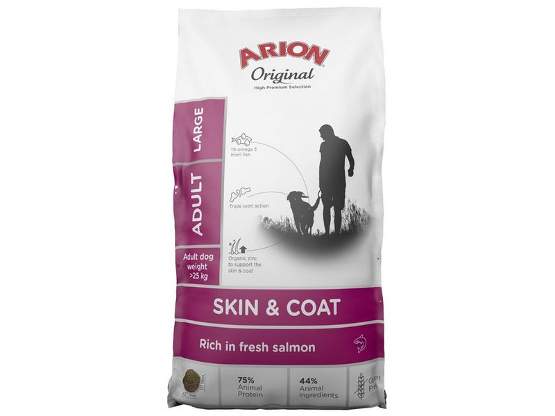ARION original skin&coat large 12 kg
