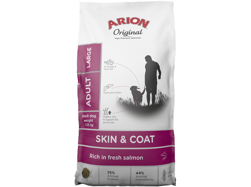 ARION original skin&coat large 12 kg