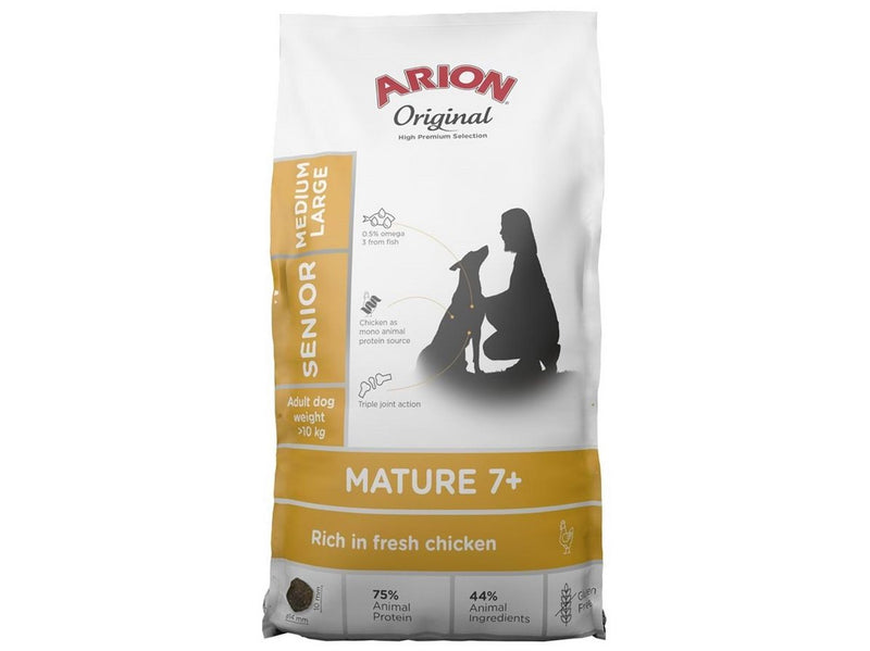 ARION original mature 7+ medium/large 12 kg