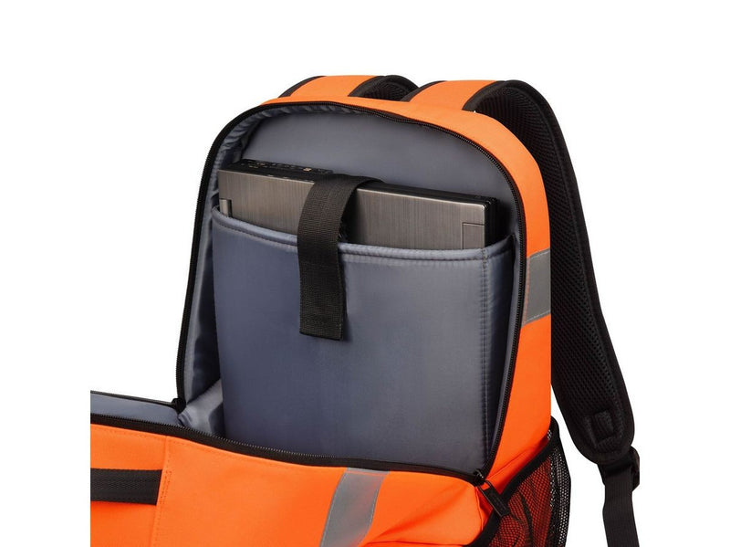 Dicota HI-VIS Rucksack - 24 Litern | Orange