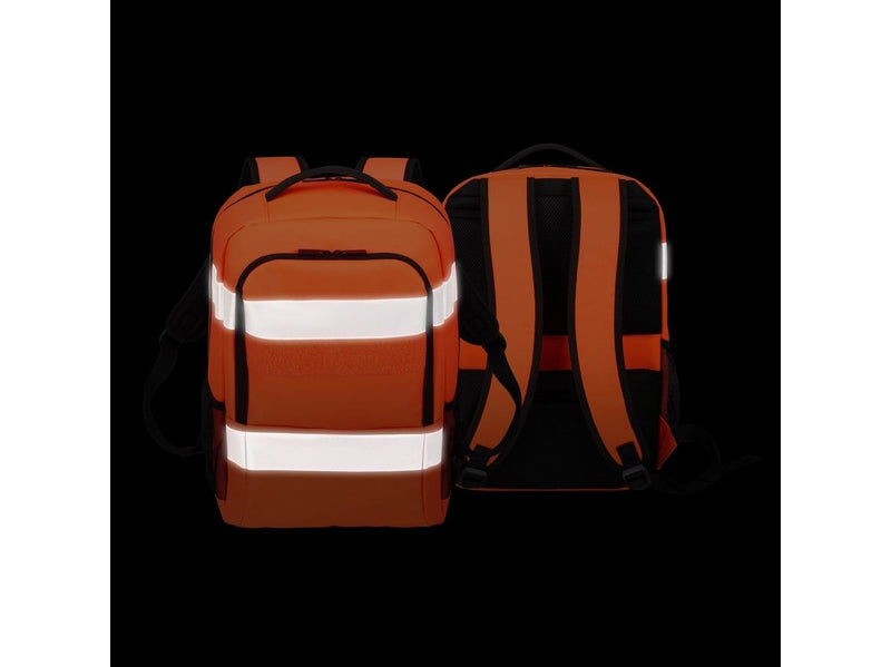 Dicota HI-VIS Rucksack - 24 Litern | Orange