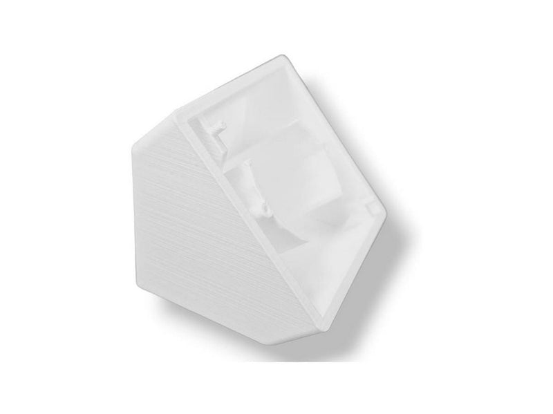 Light Solutions Shelly - Wall Display table stand - 45 degrees - White
