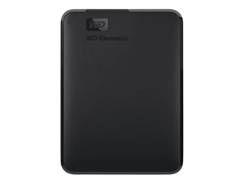 WD Elements Portable U3 - Extern Festplatte - 6TB - Schwarz