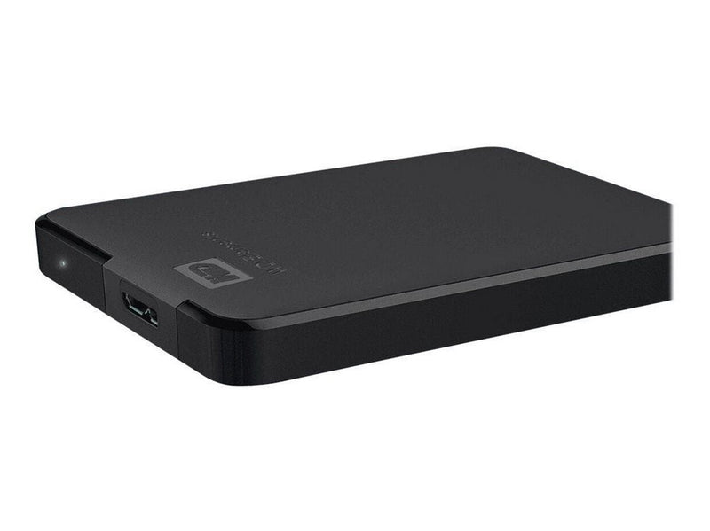 WD Elements Portable U3 - Extern Festplatte - 6TB - Schwarz
