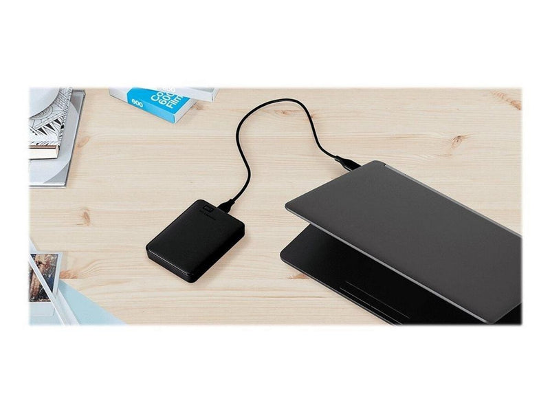 WD Elements Portable U3 - Extern Festplatte - 6TB - Schwarz