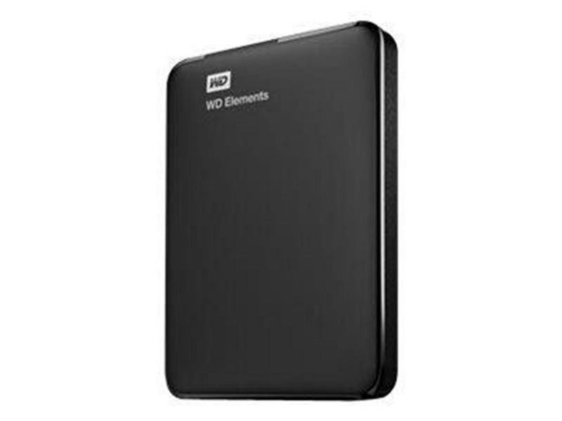 WD Elements Portable U3 - Extern Festplatte - 6TB - Schwarz