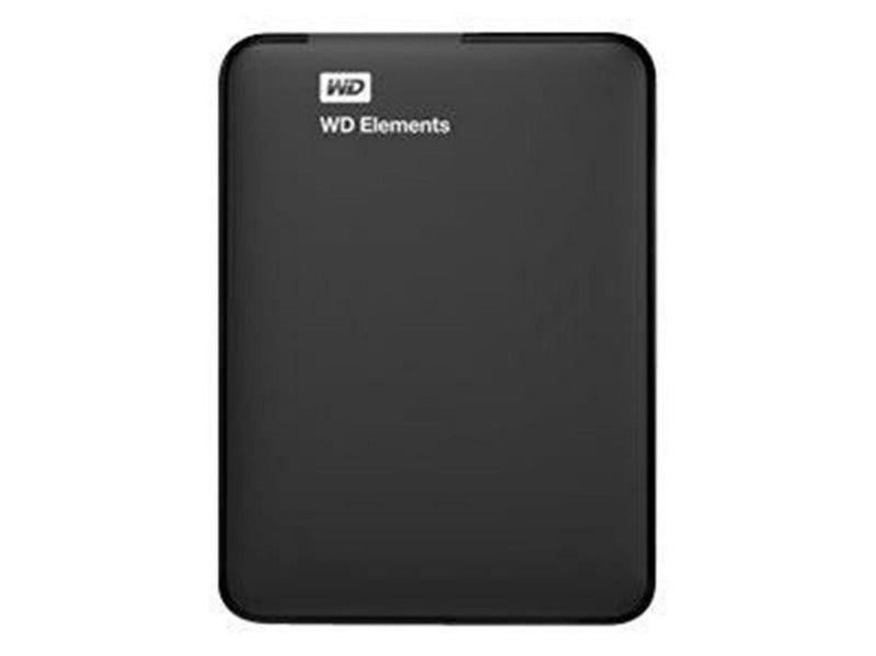 WD Elements Portable U3 - Extern Festplatte - 6TB - Schwarz