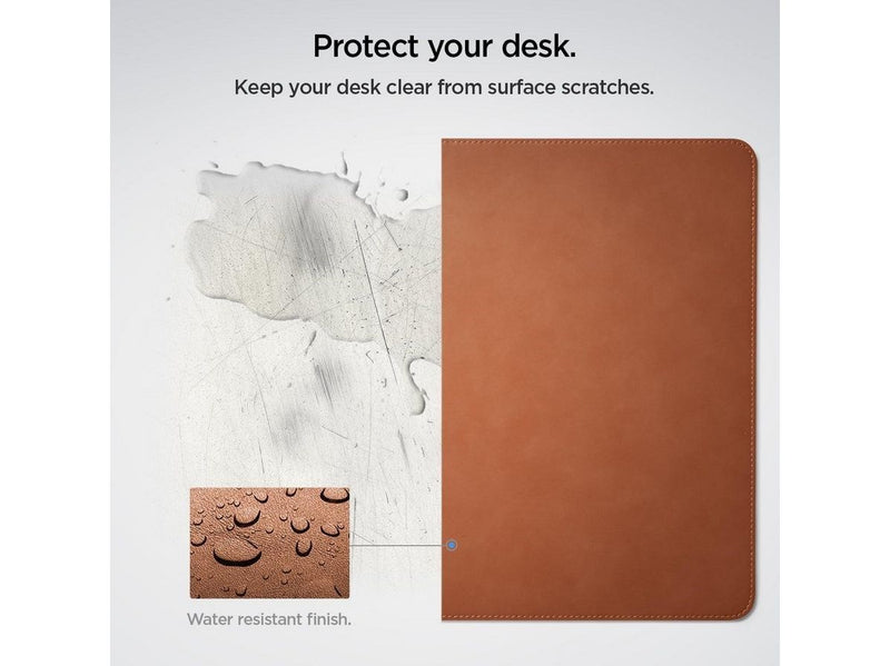 Spigen DeskPad LD302 - brown