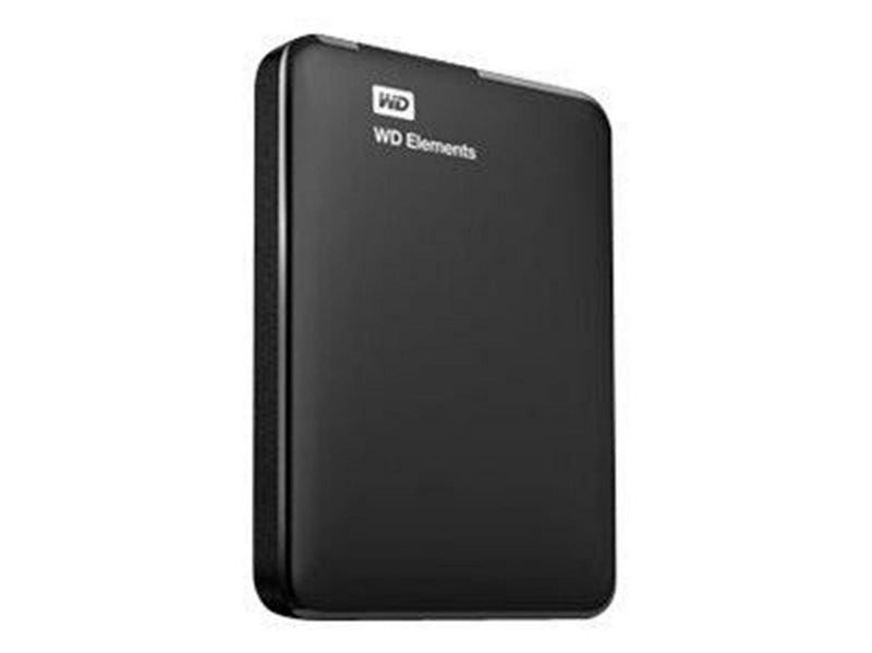 WD Elements Portable U3 - Extern Festplatte - 6TB - Schwarz