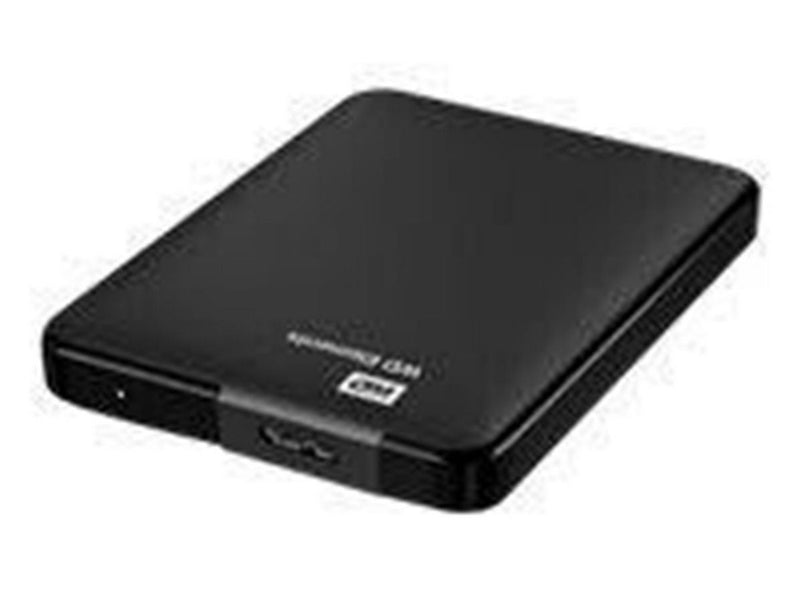 WD Elements Portable U3 - Extern Festplatte - 6TB - Schwarz