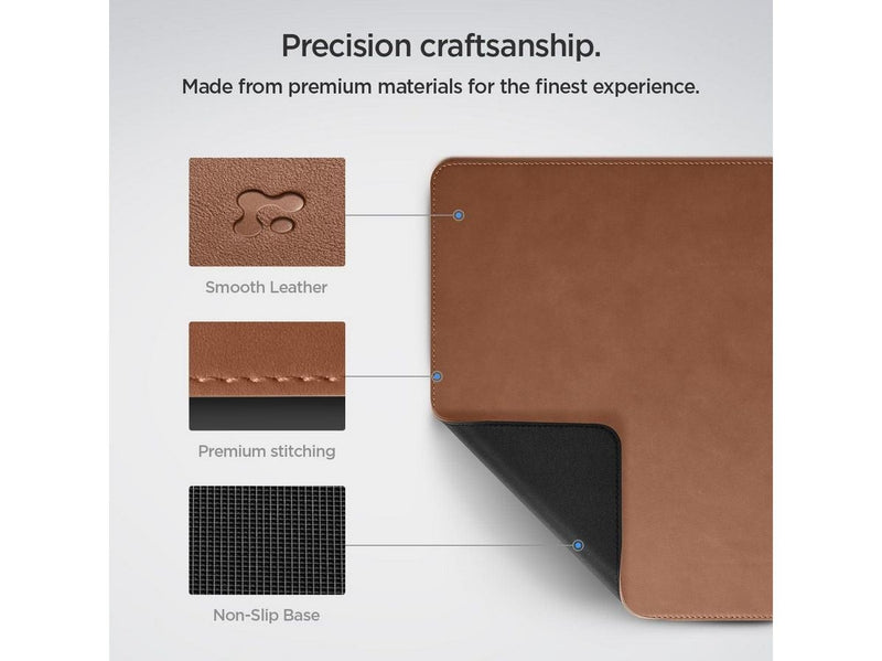 Spigen DeskPad LD302 - brown