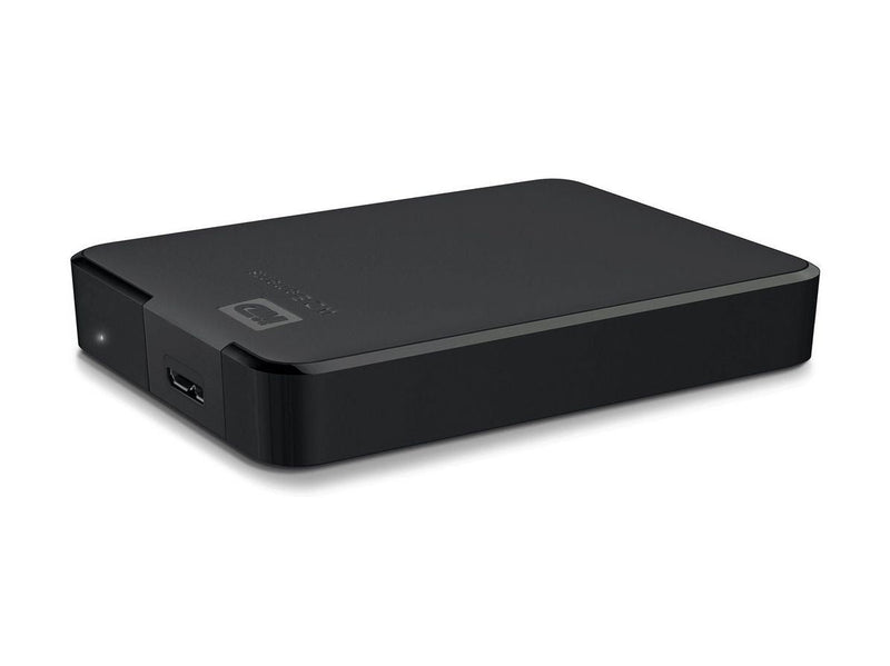 WD Elements Portable U3 - Extern Festplatte - 6TB - Schwarz
