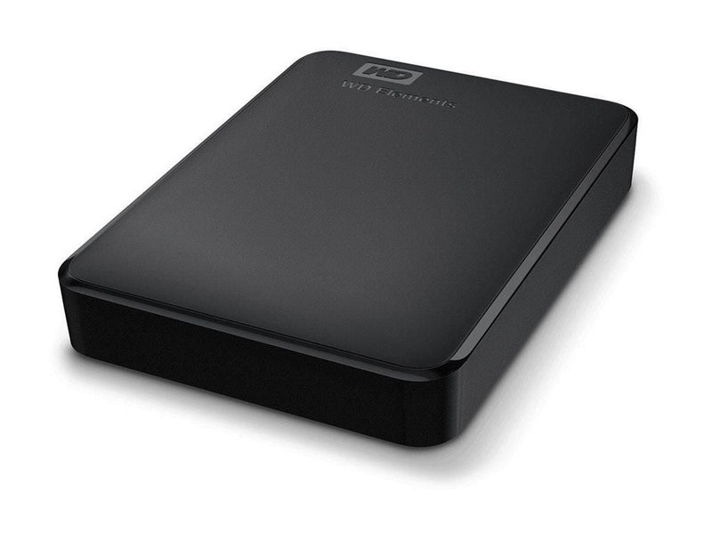 WD Elements Portable U3 - Extern Festplatte - 6TB - Schwarz