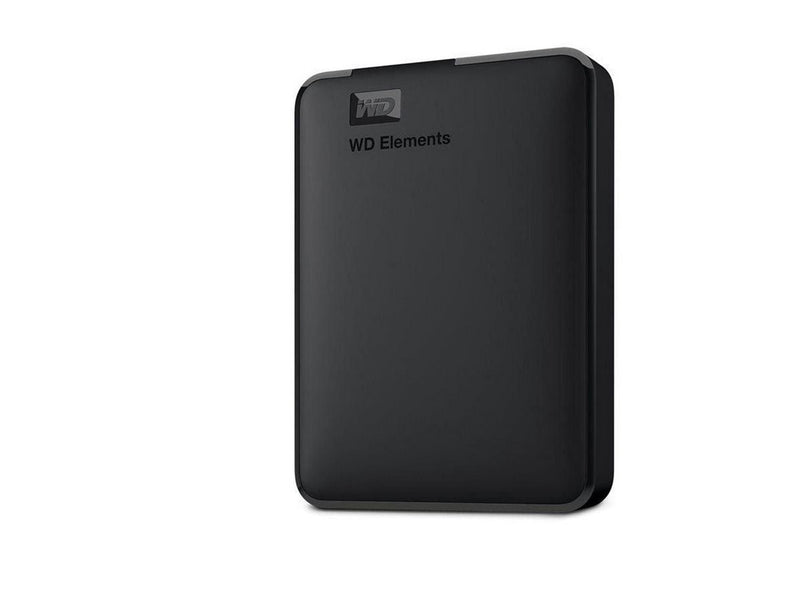 WD Elements Portable U3 - Extern Festplatte - 6TB - Schwarz