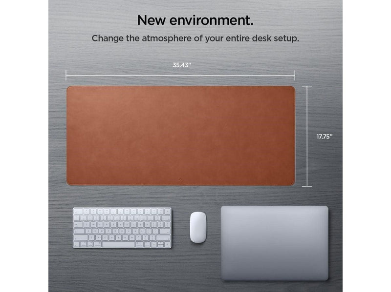 Spigen DeskPad LD302 - brown