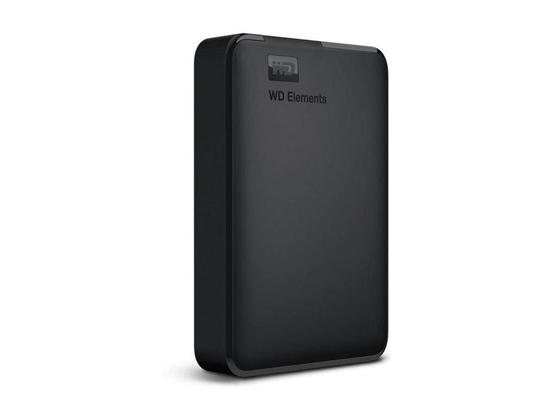 WD Elements Portable U3 - Extern Festplatte - 6TB - Schwarz