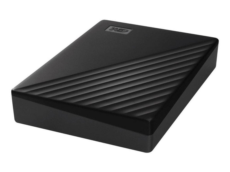 WD My Passport - Extern Festplatte - 6TB - Schwarz