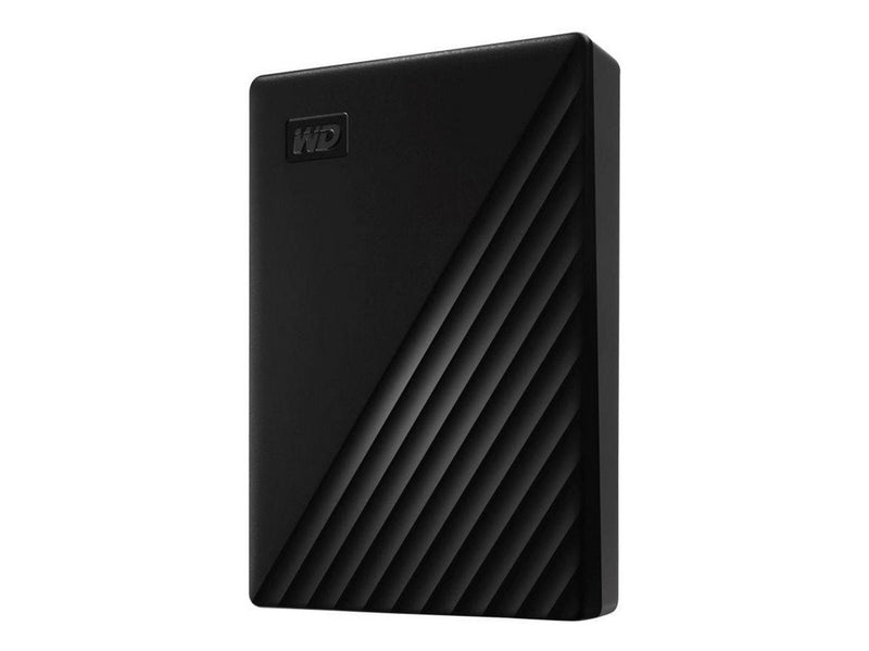 WD My Passport - Extern Festplatte - 6TB - Schwarz