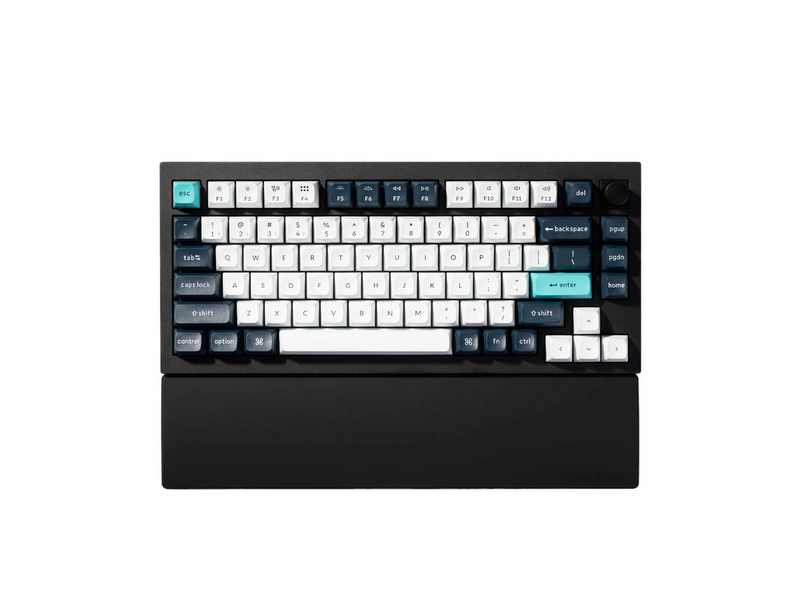 Keychron Silicone Palmrest V1/V2 series / Q1/Q2/Q9 series / P1 series -