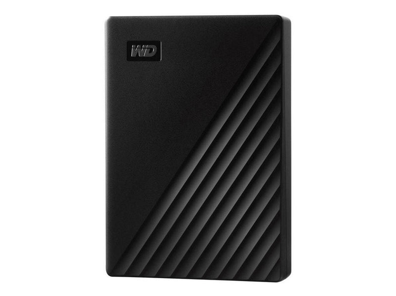 WD My Passport - Extern Festplatte - 6TB - Schwarz