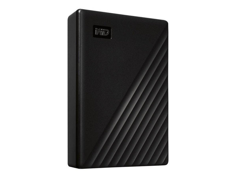 WD My Passport - Extern Festplatte - 6TB - Schwarz