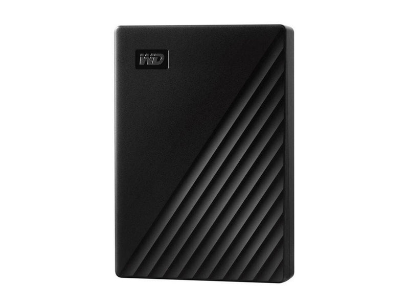 WD My Passport - Extern Festplatte - 6TB - Schwarz