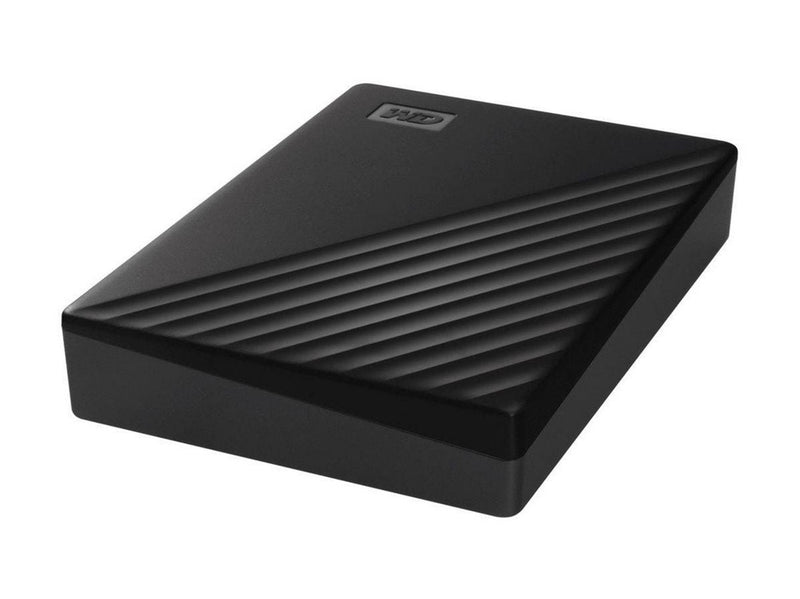 WD My Passport - Extern Festplatte - 6TB - Schwarz