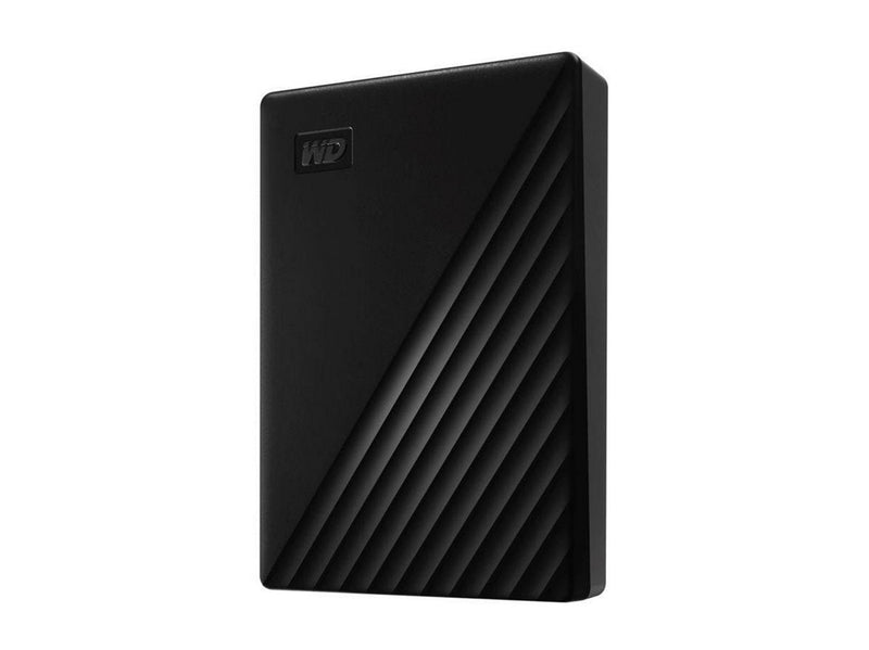 WD My Passport - Extern Festplatte - 6TB - Schwarz