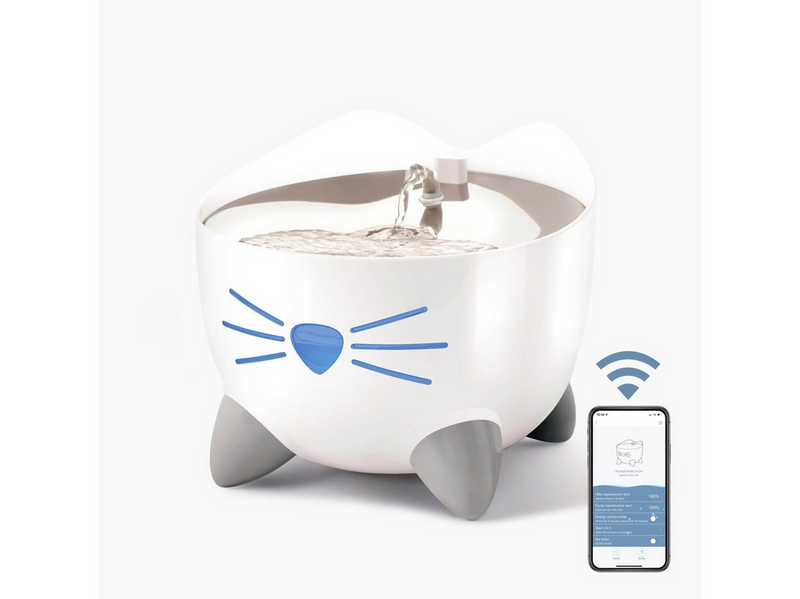 Catit PIXI Smart Fountain 2L Stainless Steel Top WIFI