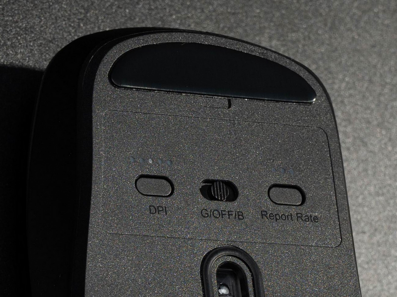 Keychron M2 Ultralight 53g Wireless 4K - Gaming Maus (Weiß)