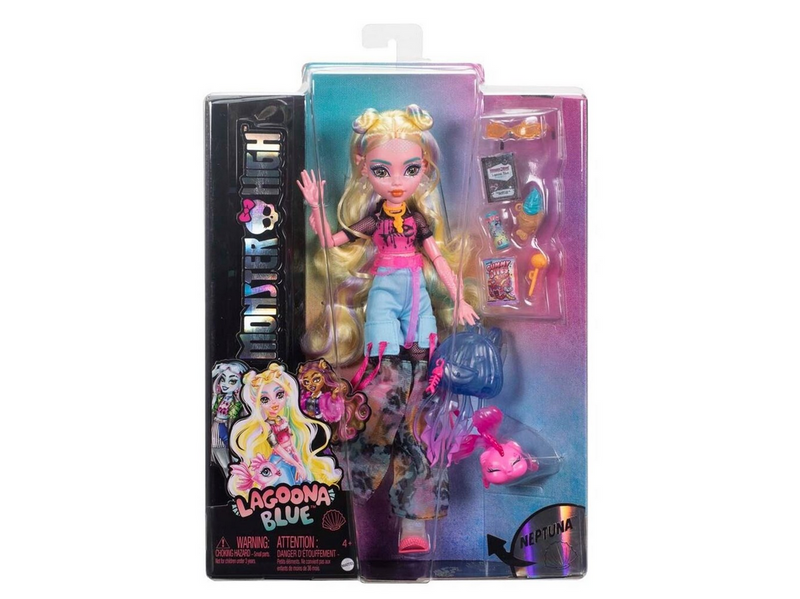 Monster High Lagoona Blue