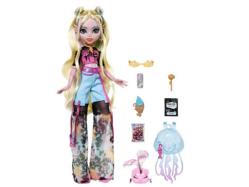 Monster High Lagoona Blue