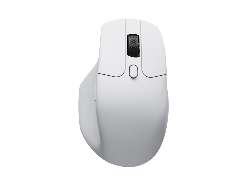 Keychron M6 Light 78g Wireless 4K - Gaming Maus (Weiß)