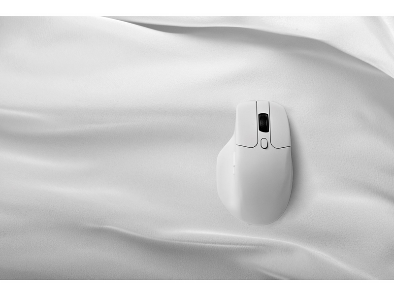 Keychron M6 Light 78g Wireless 4K - Gaming Maus (Weiß)